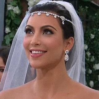 Tiara Testeira Headband Noiva Strass Prata Kim Kardashian