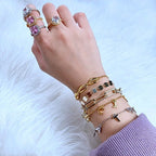 Pulseira Bracelete Dourada Búzios Fundo Do Mar Gravatinha