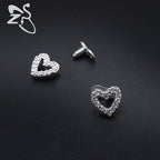 Piercing Microdermal Zirconia Pedra Coração Estrela Cruz Flo