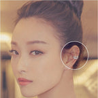 Piercing Argola Falso Fake Pressão Pedra Zircônia Orelha