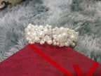 Tiara Arranjo Enfeite Cabelo Noiva Daminha Pérola