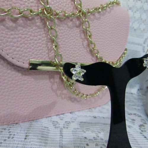 Brinco Flor Zirconia Pequeno Dourado Prata Rosa Verde F Ouro