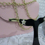 Brinco Flor Zirconia Pequeno Dourado Prata Rosa Verde F Ouro