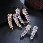 Brinco Noiva Pedra Zirconia Dourado Ou Prata Gota Debutante