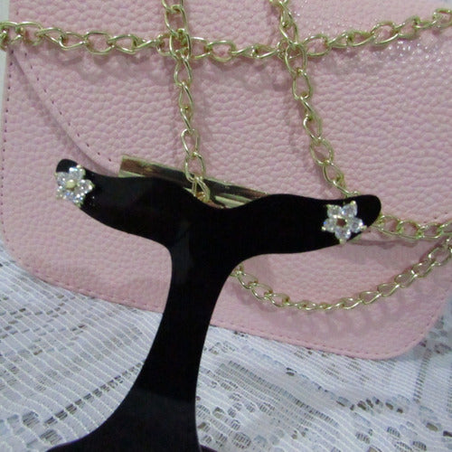 Brinco Flor Zirconia Pequeno Dourado Prata Rosa Verde F Ouro