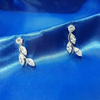 Conjunto Colar E Brinco Noiva Zircônia Dourado Festa