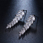 Brinco Noiva Pedra Zirconia Dourado Ou Prata Gota Debutante