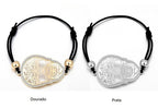 Pulseira Bracelete Caveira Mexicana Festa Pedra Strass
