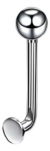 Piercing Íntimo Genital Christina 100% Titânio Sem Pedra