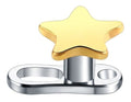 Piercing Microdermal Estrela 4mm Base + Topo