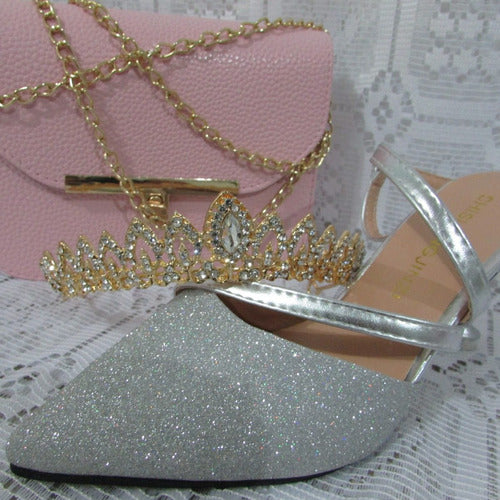 Coroa Tiara Arranjo Cabelo Noiva Strass Dourada Ouro