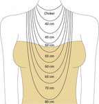Colar Fita Laminado Pele De Cobra Prata Aço Inoxidável 4 Mm