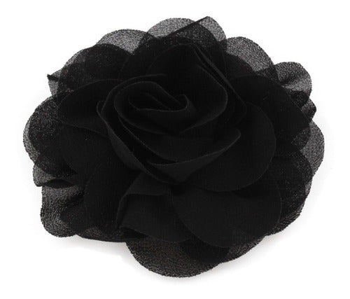 Enfeite Arranjo Cabelo Noiva Dama Flor Vermelho Branco Rosa