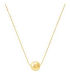 Colar Gargantilha Marina Bola Folheado A Ouro 18k C Garantia