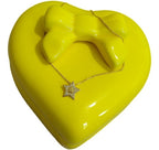 Colar Pingente Estrela Pedra Zirconia Folheado A Ouro 18k