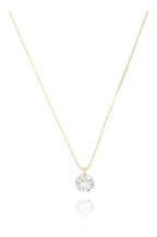 Colar Gargantilha Pedra Zirconia Dourado Ponto De Luz F Ouro