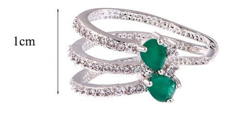 Piercing Argola Falso Fake Pressão Pedra Zircônia Orelha