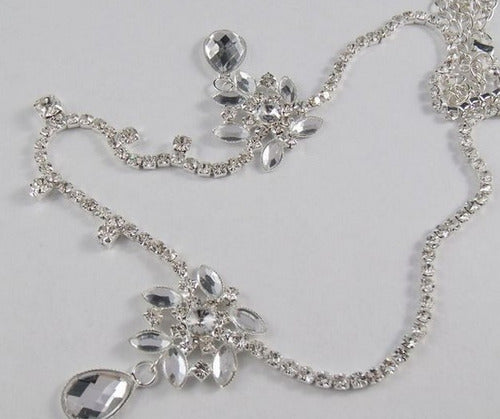 Tiara Testeira Headband Noiva Strass Prata Kim Kardashian