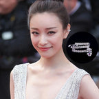 Piercing Argola Falso Fake Pressão Pedra Zircônia Orelha