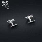 Piercing Microdermal Zirconia Pedra Coração Estrela Cruz Flo
