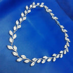 Conjunto Colar E Brinco Noiva Zircônia Dourado Festa