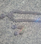 Colar E Brinco Noiva Zircônia Prata Festa 15 Anos Luxo