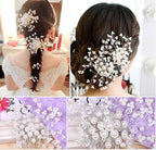 Arranjo Enfeite Cabelo Noiva Perola Dama Daminha Debutante