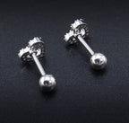Piercing Tragus Cartilagem Coração Zirconia 6mm
