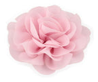 Enfeite Arranjo Cabelo Noiva Dama Flor Vermelho Branco Rosa
