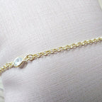 Pulseira Pedra Zirconia Folheada A Ouro 18k Dourada