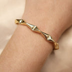 Pulseira Bracelete Juliette Bbb Folheada Semi Joia Garantia
