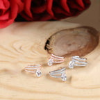 Piercing Argola Falso Fake Pressão Pedra Zircônia Orelha