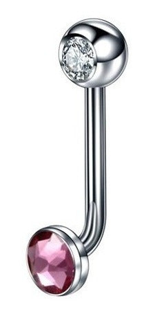 Piercing Íntimo Genital Christina Pedra Cristal 100% Titânio