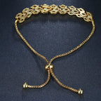 Pulseira Bracelete Dourada Pedra Zircônia Noiva Debutante