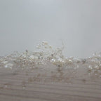 Tiara Arranjo Grinalda Cabelo Noiva Pérola Fio Strass Brilho