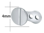 Piercing Microdermal Parafuso 4mm Base + Topo