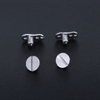 Piercing Microdermal Parafuso 4mm Base + Topo