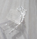 Coroa Tiara Prata Noiva Dama Daminha Strass Debutante Barata