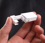 Mini Pistola Para Furar Orelha Nariz Piercing Descartável