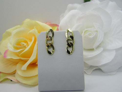 Brinco Ear Cuff De Corrente 3 Elos