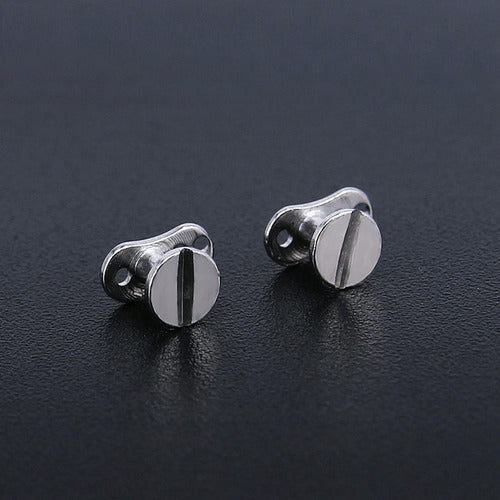 Piercing Microdermal Parafuso 4mm Base + Topo