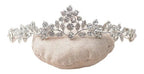 Coroa Dama De Honra Daminha Strass Prata Debutante Noiva