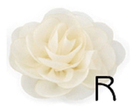 Enfeite Arranjo Cabelo Noiva Dama Flor Vermelho Branco Rosa