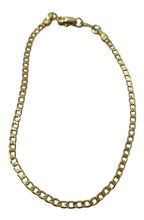 Pulseira Bracelete Dourada F. Ouro 18k Groumet Unissex