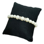 Pulseira Bracelete Strass Perola Debutante Noiva Festa