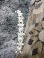 Tiara Noiva Dama Daminha Debutante Strass Pérola Barata