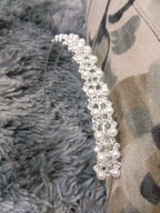 Tiara Noiva Dama Daminha Debutante Strass Pérola Barata