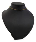 Colar Chocker Pérola Noiva Folheado A Ouro 18k Semijoia