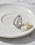 Piercing Argola Fake Falso Dourado Ou Prata Pedra Zirconia