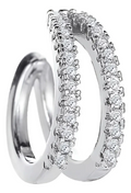 Piercing Argola Fake Falso Dourado Ou Prata Pedra Zirconia